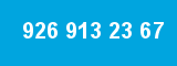 926 913 23 67 926 913 23 67
